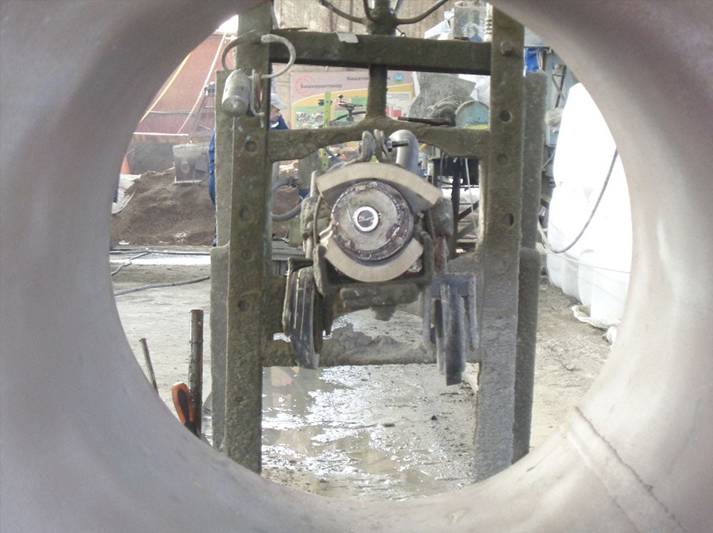Выполнили пилотный проект по нанесению антикоррозийных покрытий (МПП) на стальные трубы в заводских условиях в городе Стерлитамаке