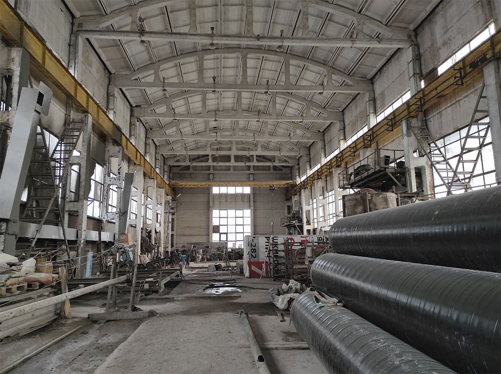 Выполнили пилотный проект по нанесению антикоррозийных покрытий (МПП) на стальные трубы в заводских условиях в городе Стерлитамаке