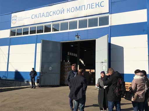 Компания СУ-87 в гостях у Русской теплоизоляционной компании